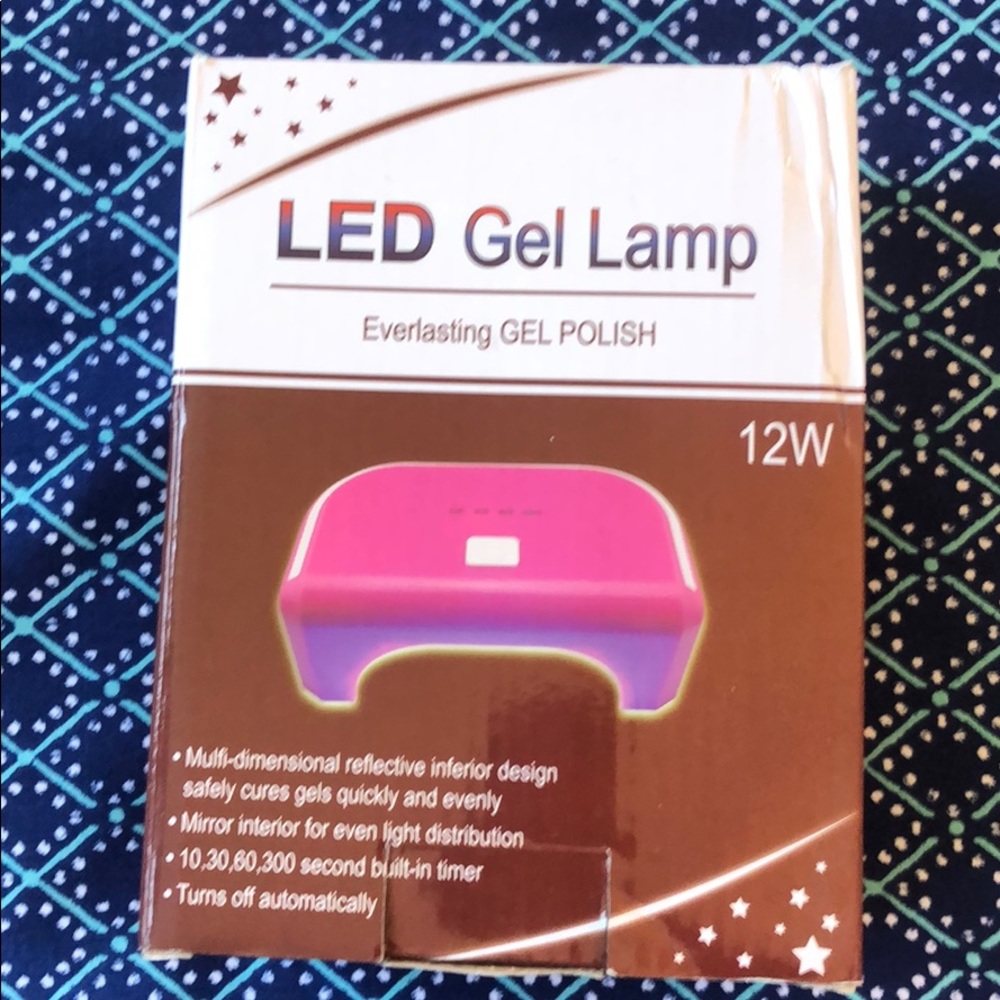 LED gel lamp
